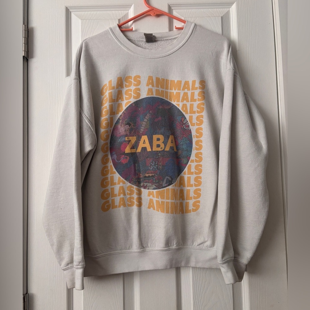 Glass Animals Zaba Sweatshirt